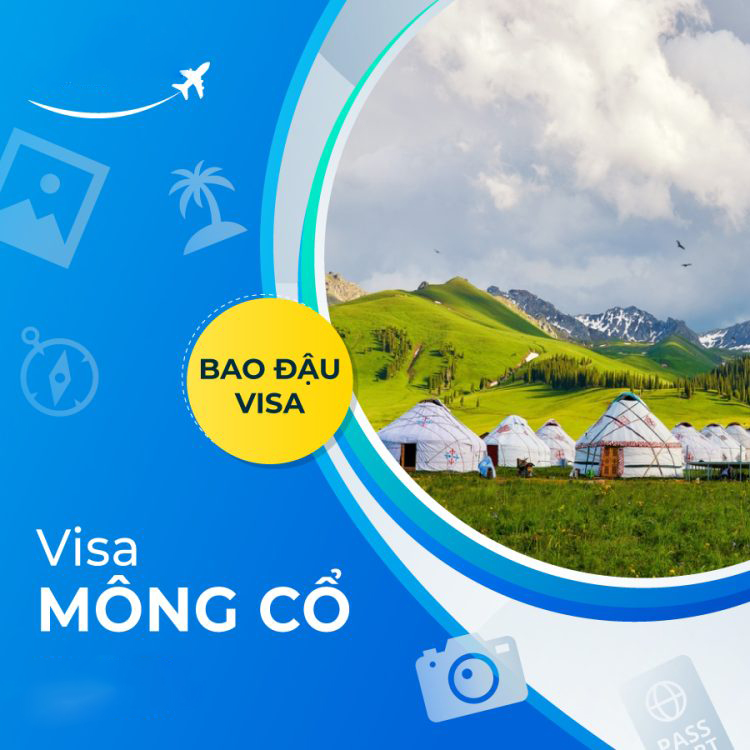 Dịch Vụ Xin Visa Mông Cổ Uy Tín