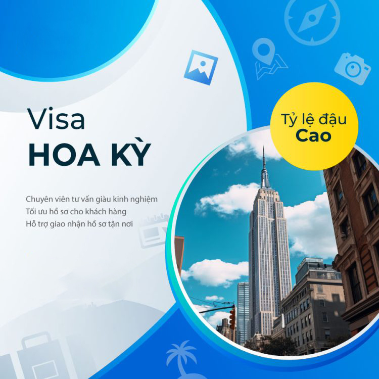 Dịch Vụ Xin Visa Mỹ – Thủ Tục Nhanh Chóng, Tỷ Lệ Đậu Cao