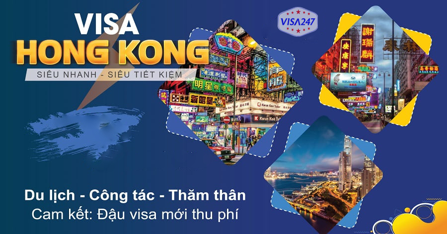 Dịch Vụ Xin Visa Hong Kong Uy Tín – Giá Rẻ