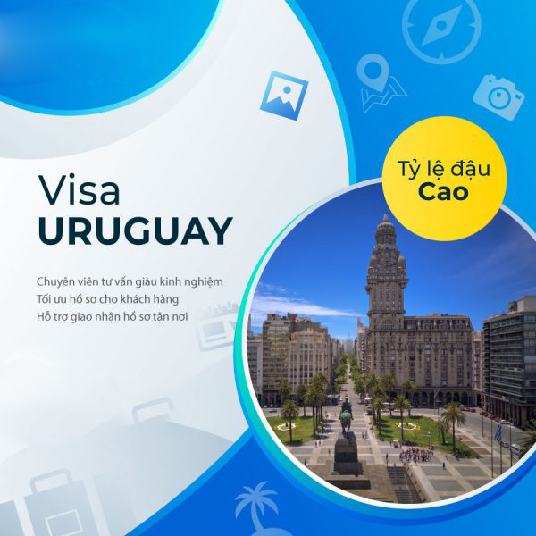 Dịch Vụ Xin Visa Uruguay Giá Rẻ