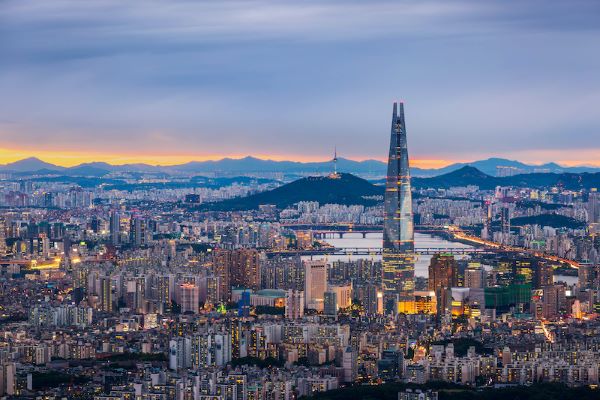 Di chuyển từ TP.HCM đến Seoul