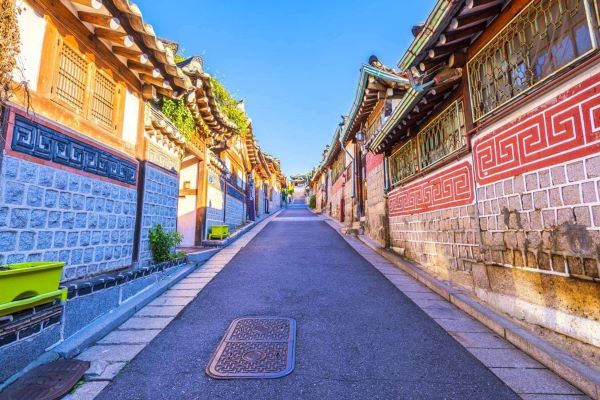 Làng văn hóa Namsan Hanok