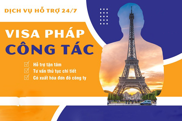 Dịch Vụ Xin Visa Pháp Du Lịch – Công Tác – Thăm Thân Tại TPHCM