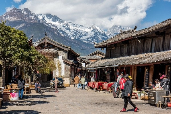 Tour Trung Quốc 6N5Đ: Côn Minh – Lệ Giang – Núi Tuyết Ngọc Long – Shangrila