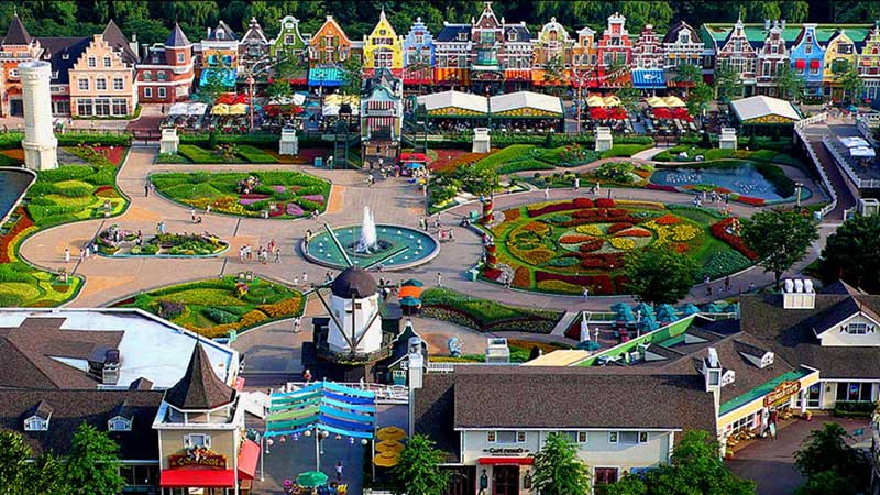 Du lịch mùa Thu – Tour Hàn Quốc Seoul – Everland – Đảo Nami – Tháp Namsan từ Sài Gòn 2022