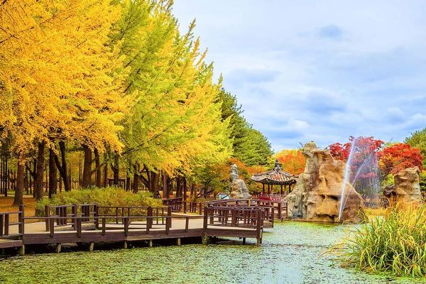 Du lịch Lễ 2/9 – Du lịch Hàn Quốc Seoul – Everland – Đảo Nami – Tháp Namsan từ Sài Gòn