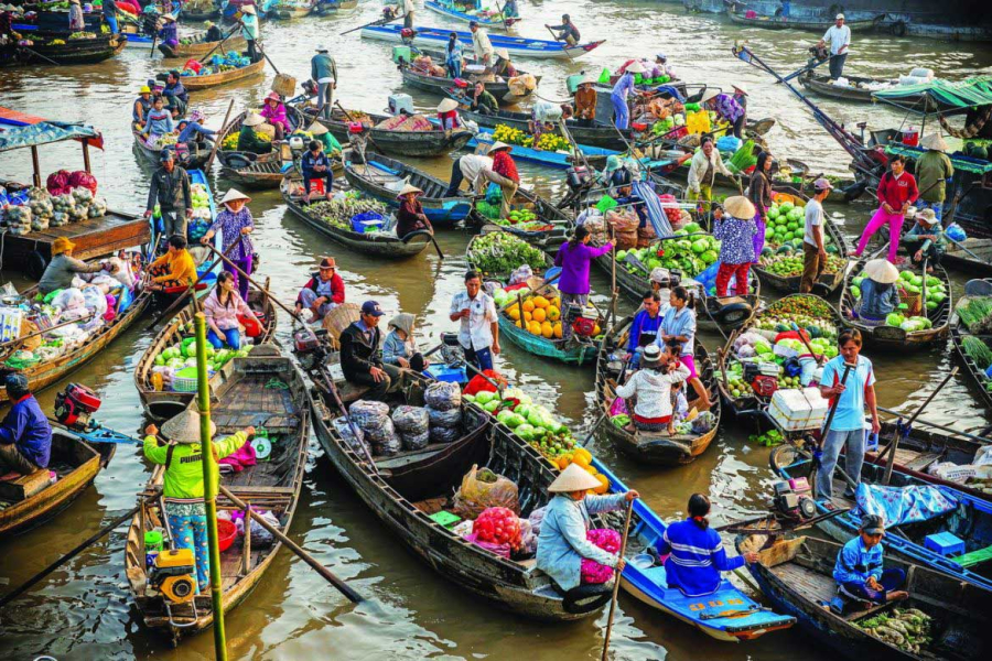 Du lịch Hè – Tour Du lịch Miền Tây Mỹ Tho – Cần Thơ từ Sài Gòn