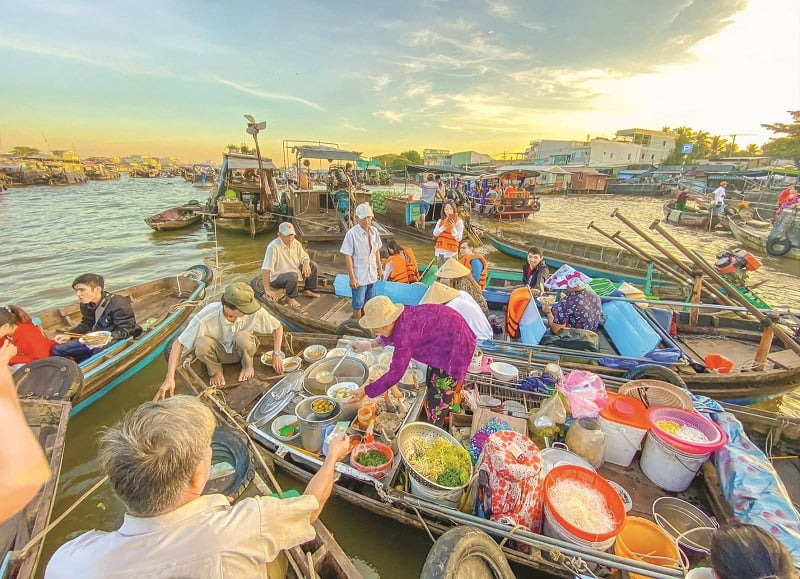 Du lịch Hè – Tour Du lịch Miền Tây Mỹ Tho – Cần Thơ từ Sài Gòn